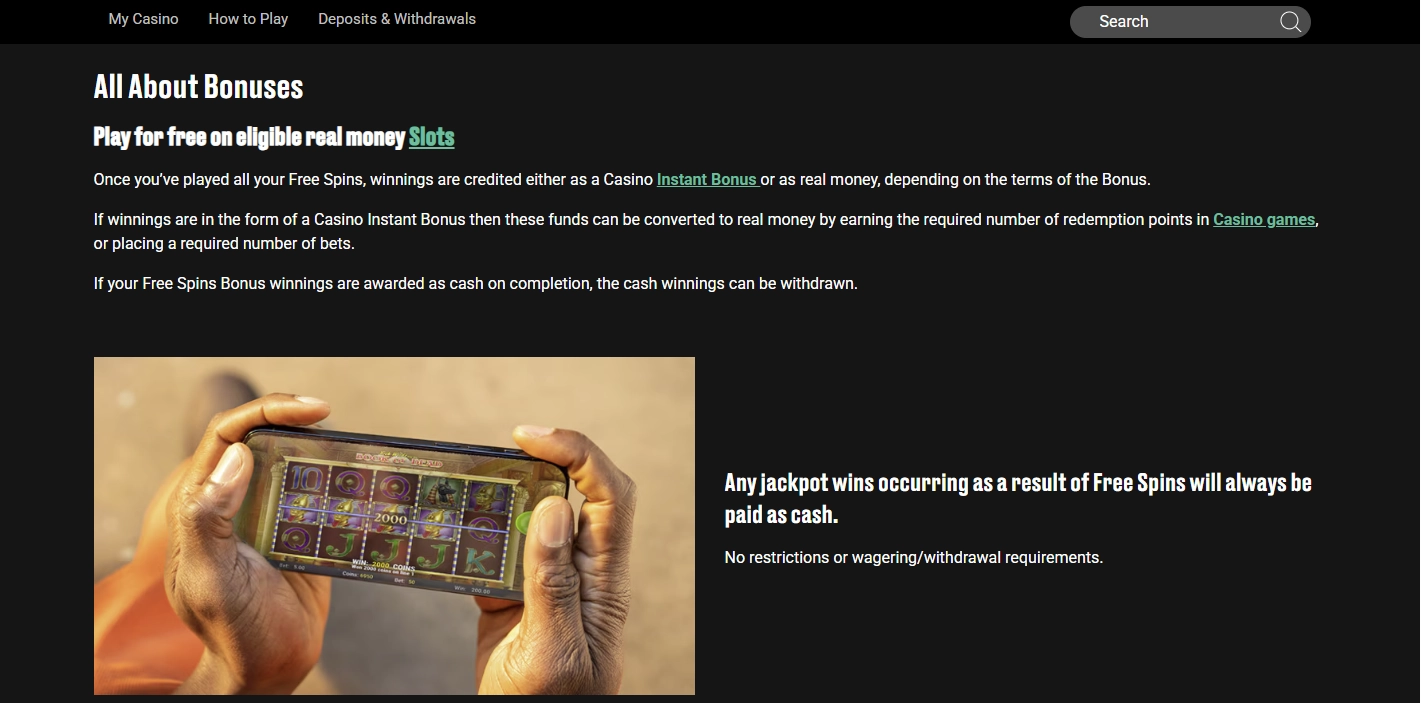 Bonos disponibles en Pokerstars Casino